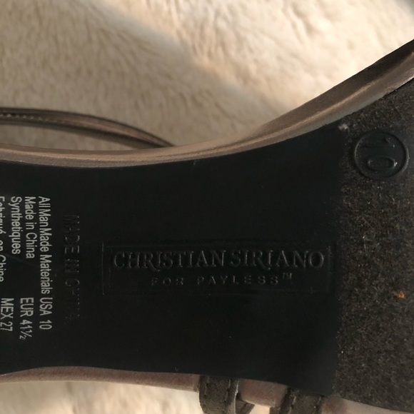 Christian Siriano Heels - Picture 6 of 6